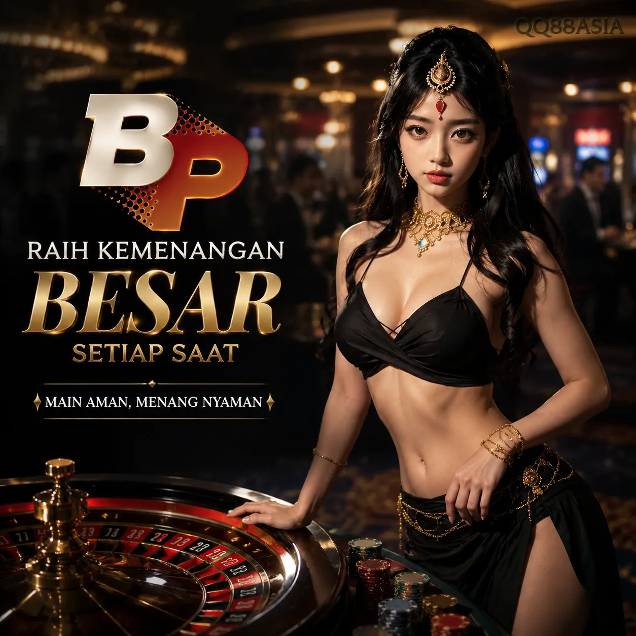 Ikon aplikasi qq88asia resmi
